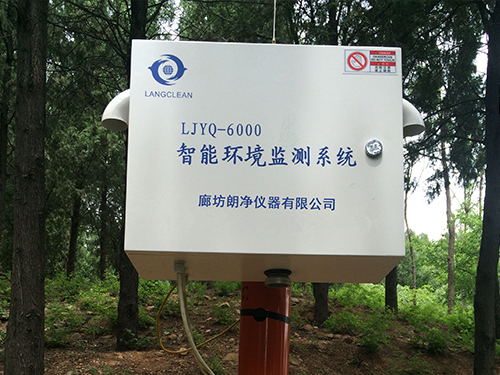 西山森林公园负氧离子--案例展示
