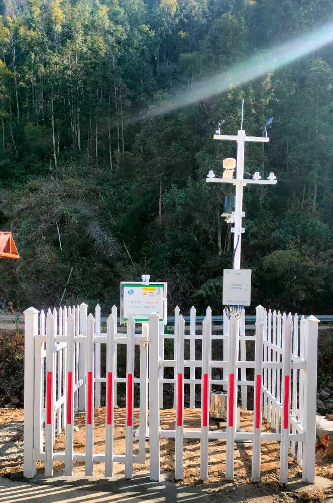 高精度综合环境监测站-江西芙蓉山保护区
